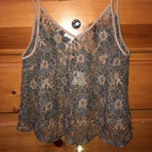 Free with purchase - ASOS LACE TOP 8 MEDIUM